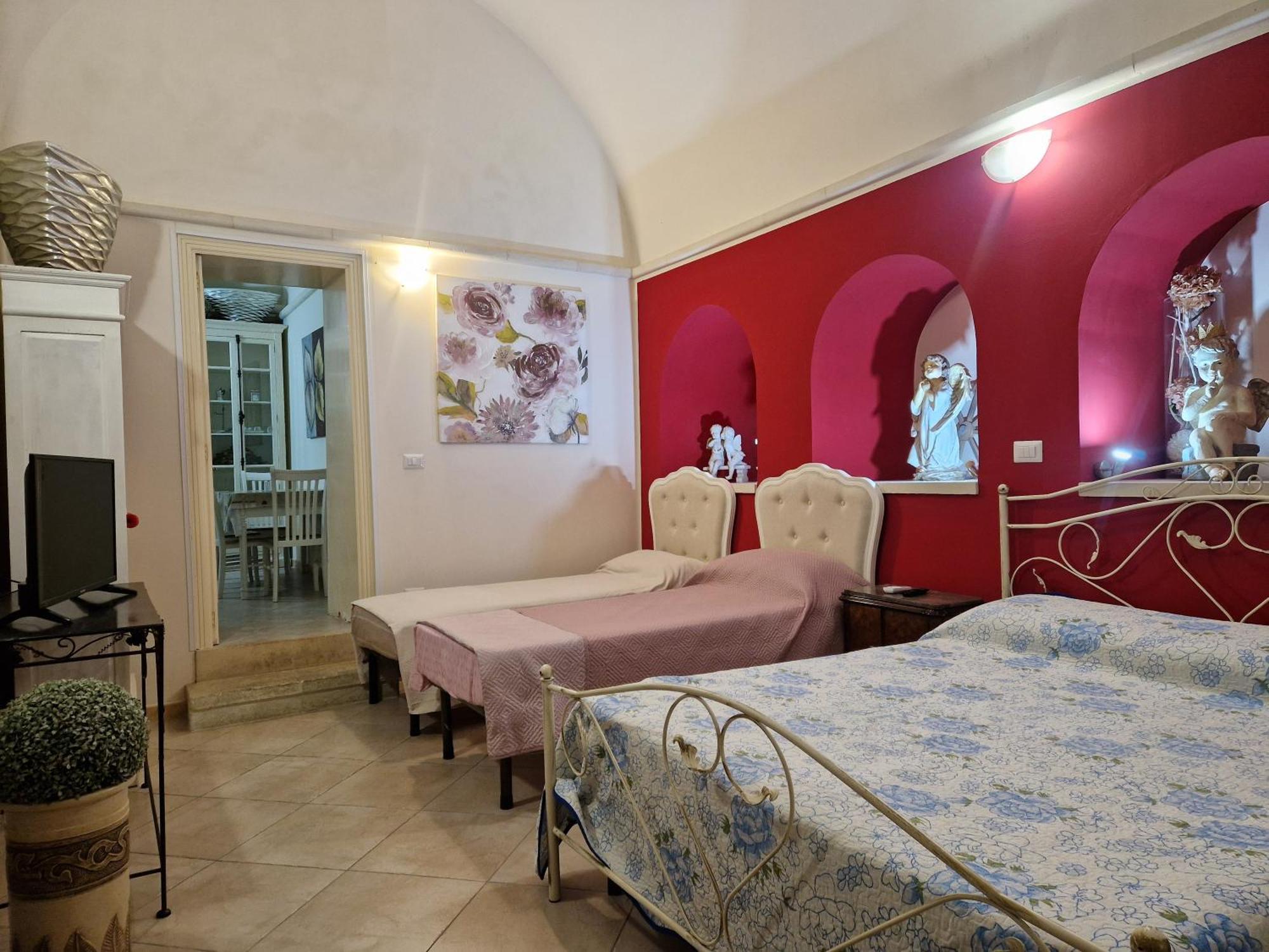 Palazzo Costantini Bed & Breakfast San Donato di Lecce Exterior photo